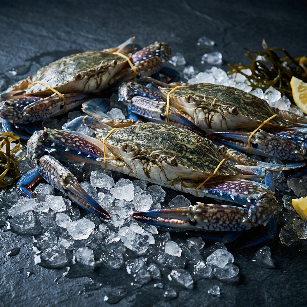 Crabe bleu — Sigma Seafood
