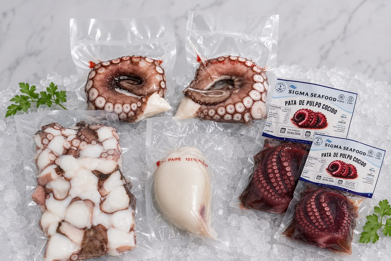 Poulpe Sigma Seafood